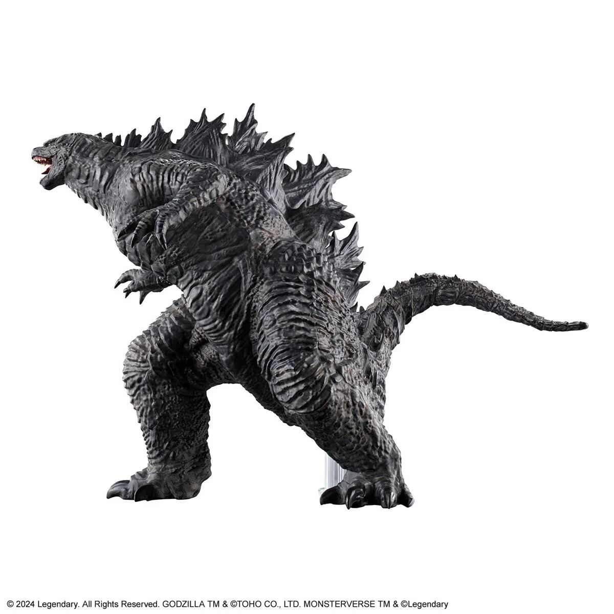 Bandai Godzilla (2024) from “Godzilla X Kong: The New Empire" Model Kit - Image 4