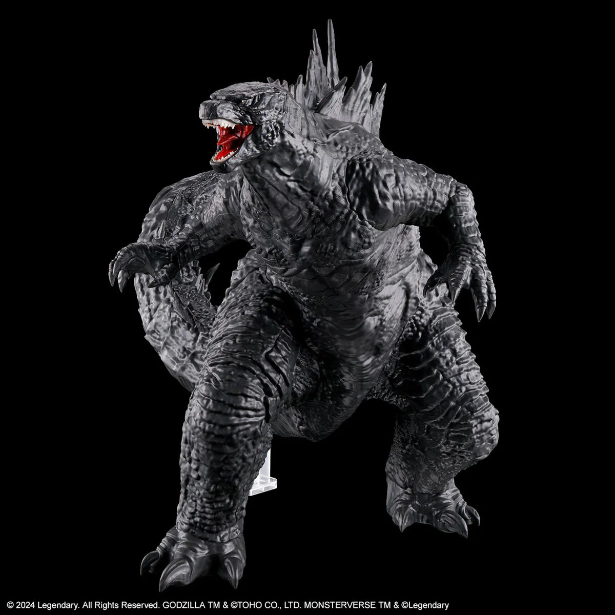 Bandai Godzilla (2024) from “Godzilla X Kong: The New Empire" Model Kit - Image 7