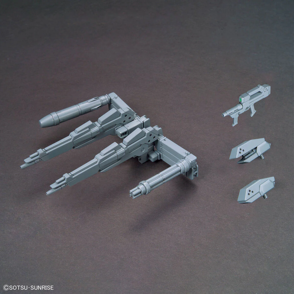 Bandai Gundam Option Parts Set Gunpla 07 (Powered Arms Powerder) Model Kit - Image 3