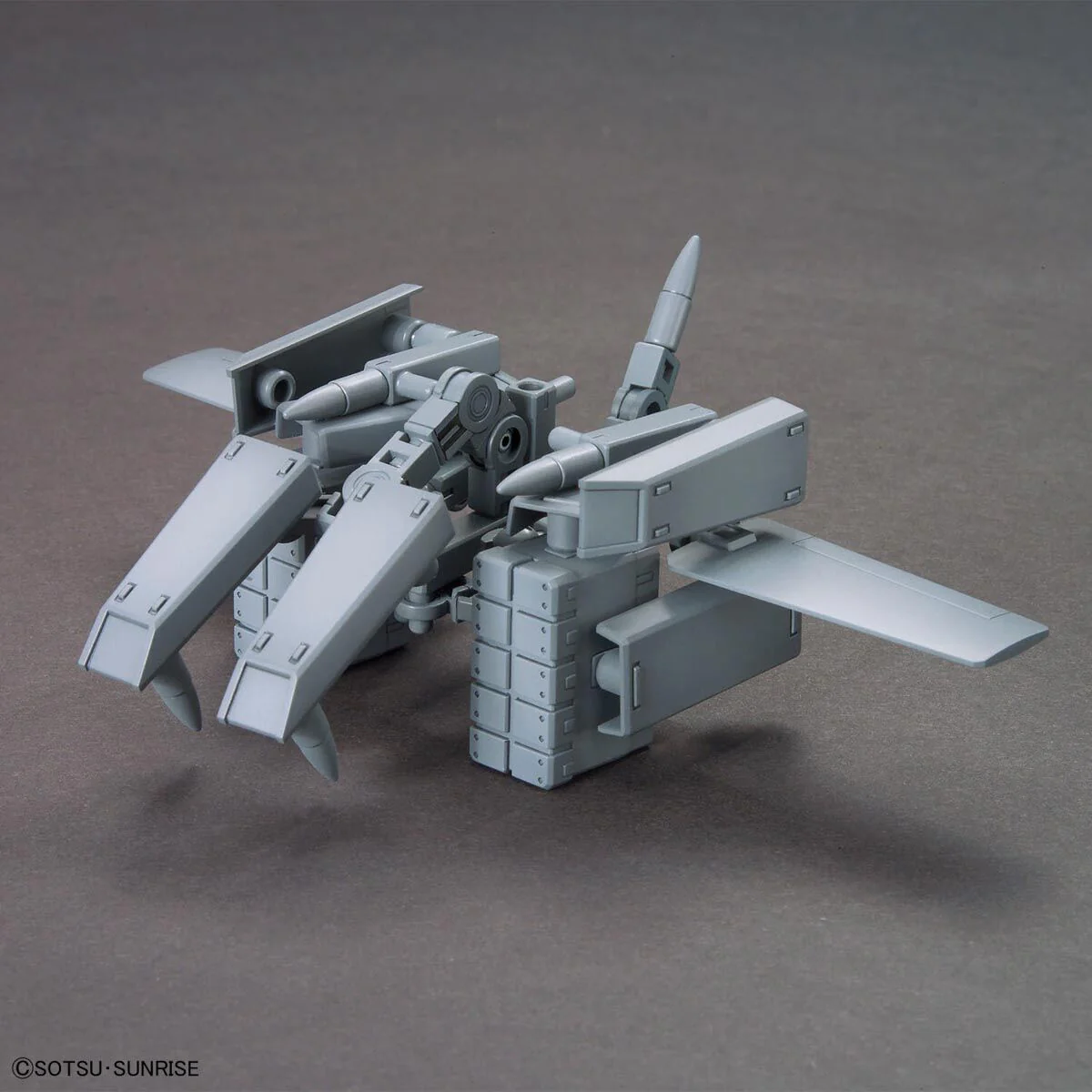 Bandai Gundam Option Parts Set Gunpla 08 (Bolden Arm Arms) Model Kit - Image 2