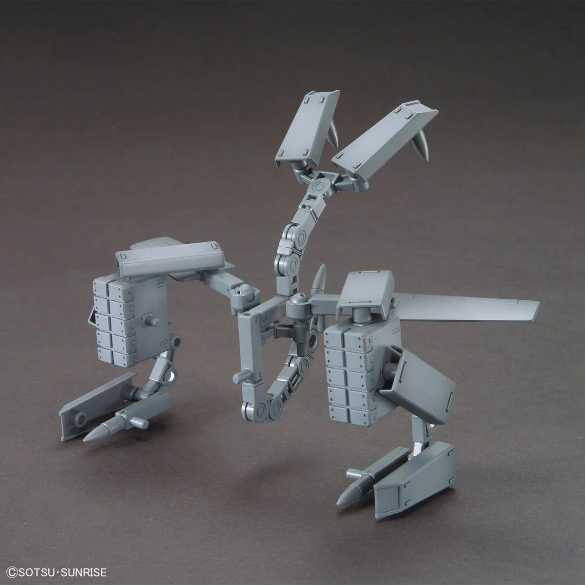Bandai Gundam Option Parts Set Gunpla 08 (Bolden Arm Arms) Model Kit - Image 3