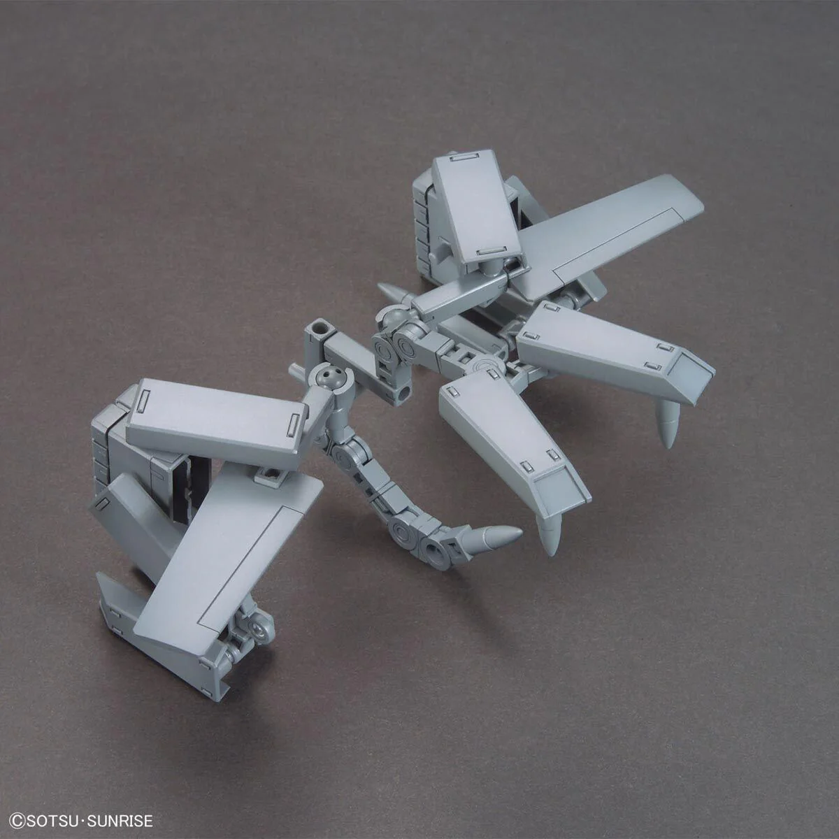 Bandai Gundam Option Parts Set Gunpla 08 (Bolden Arm Arms) Model Kit - Image 4