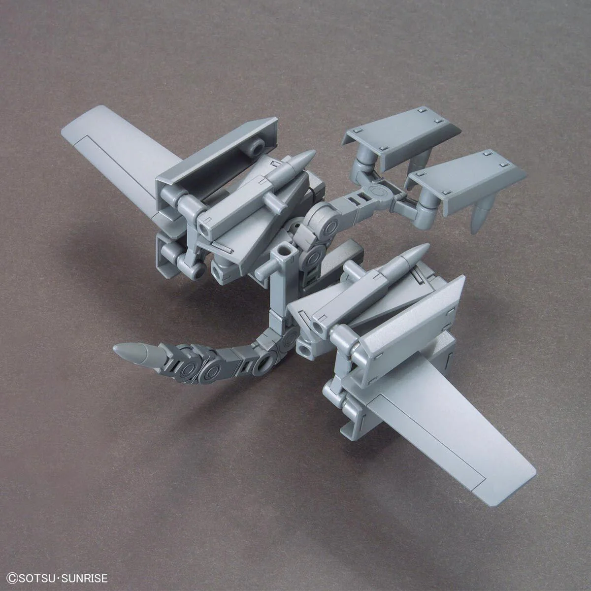 Bandai Gundam Option Parts Set Gunpla 08 (Bolden Arm Arms) Model Kit - Image 6