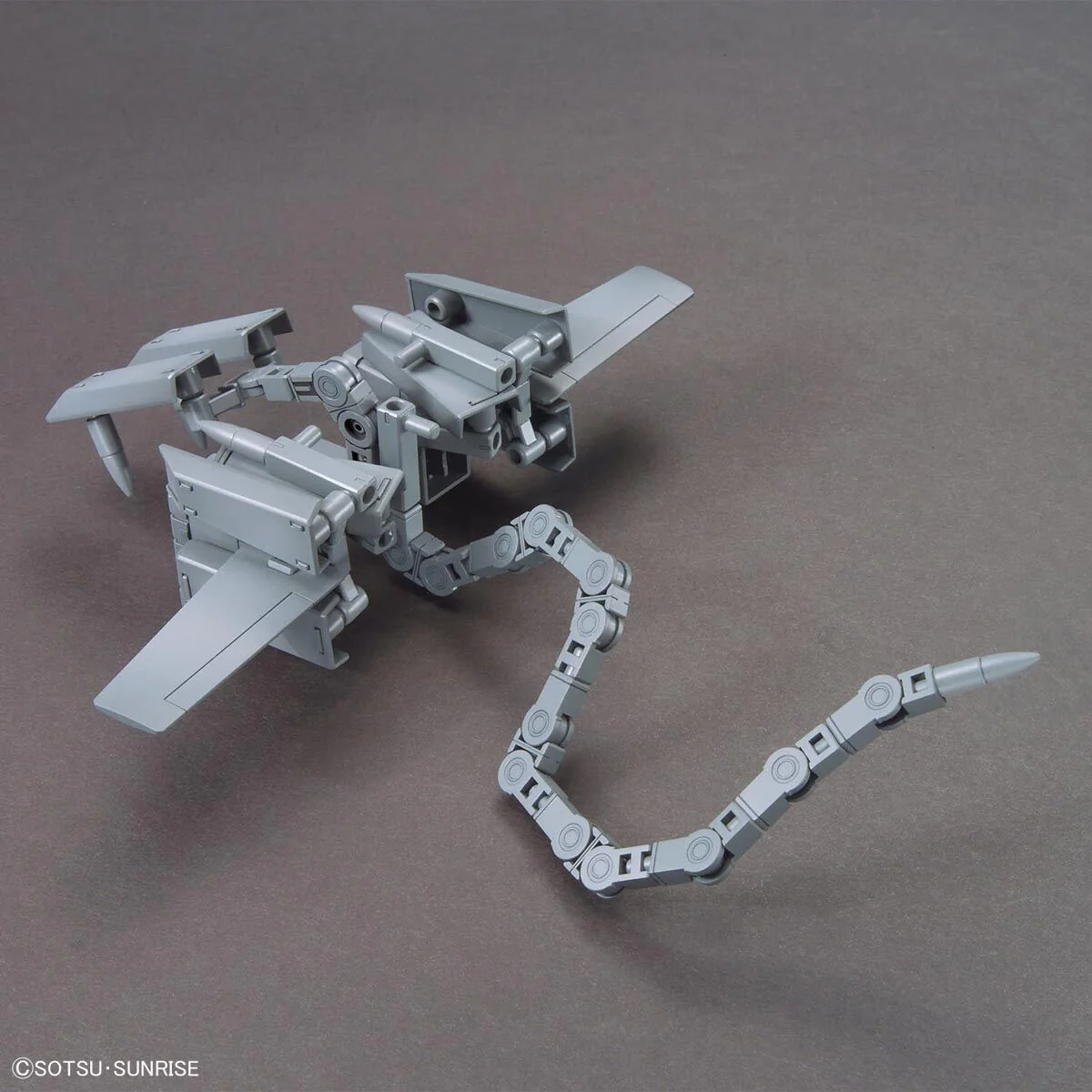 Bandai Gundam Option Parts Set Gunpla 08 (Bolden Arm Arms) Model Kit - Image 7