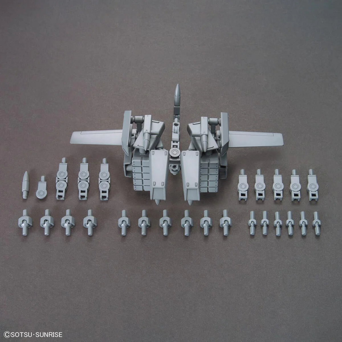 Bandai Gundam Option Parts Set Gunpla 08 (Bolden Arm Arms) Model Kit - Image 8