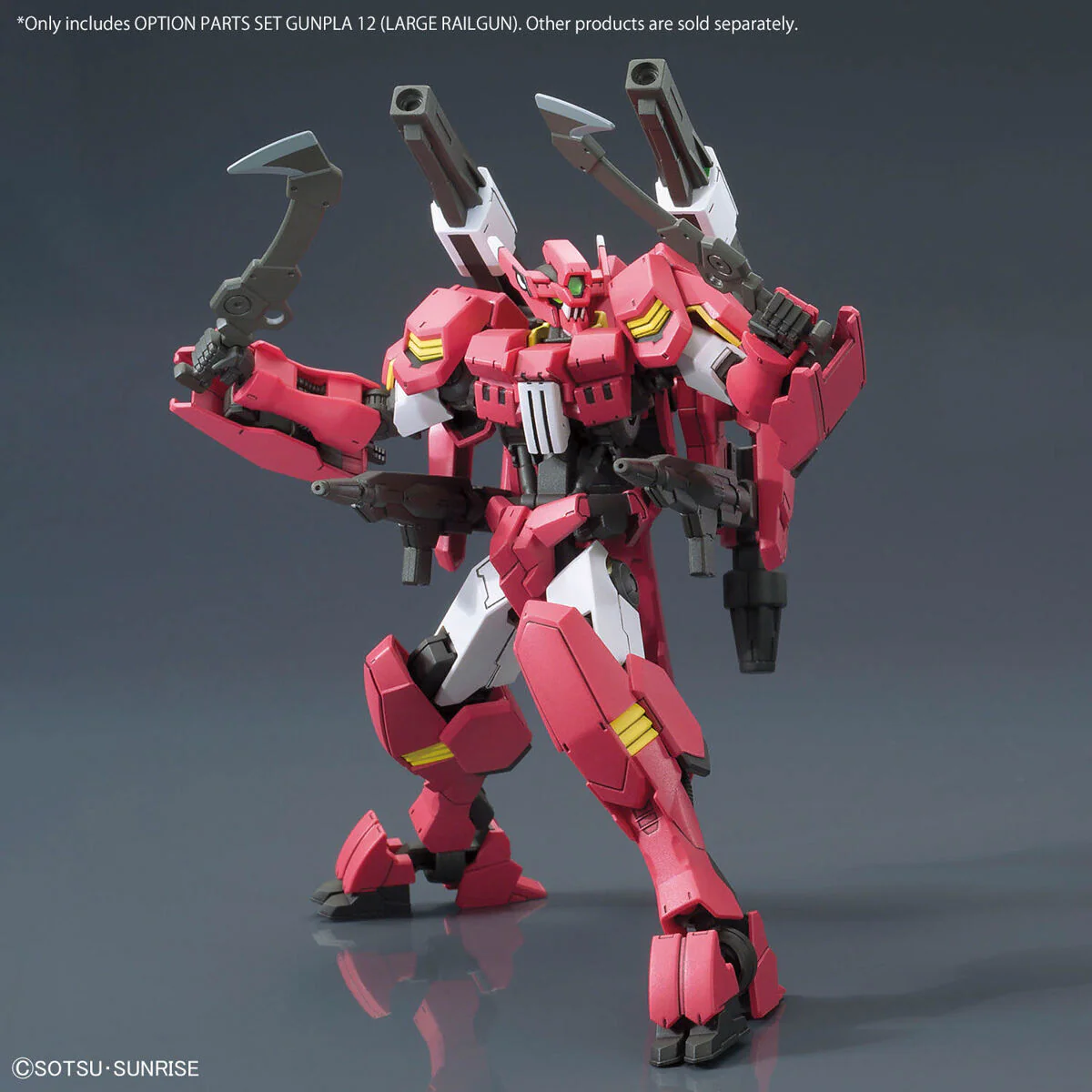 Bandai Gundam Option Parts Set Gunpla 12 (Large Railgun) Model Kit - Image 7