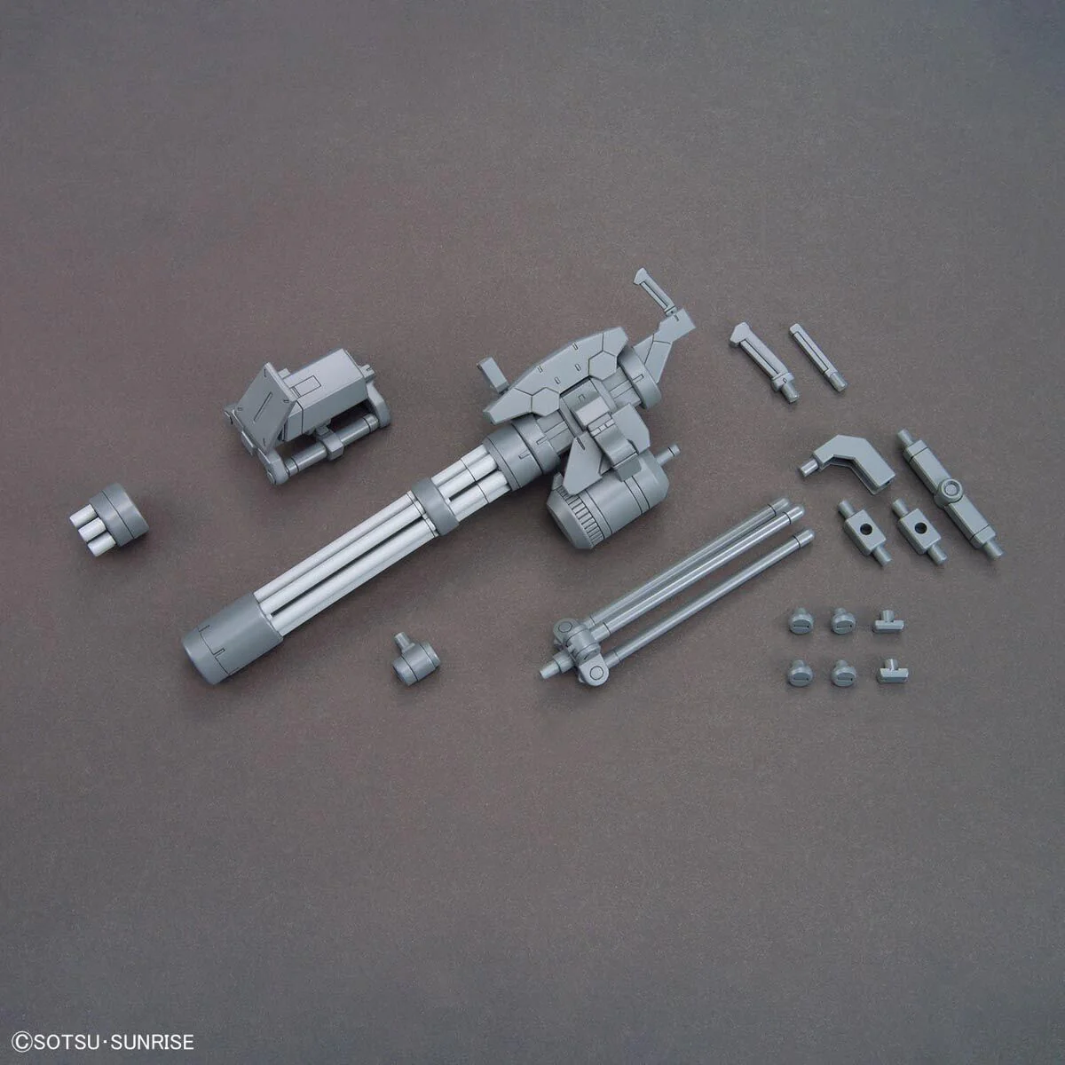 Bandai Gundam Option Parts Set Gunpla 09 (Giant Gatling) Model Kit - Image 4