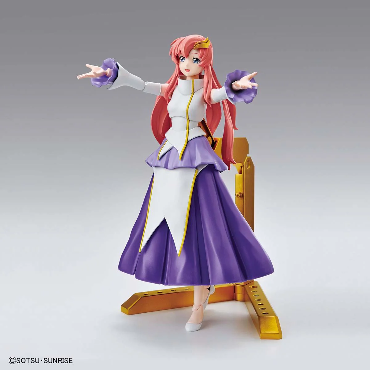 Bandai Gundam SEED Figure-rise Standard Lacus Clyne Model Kit - Image 6
