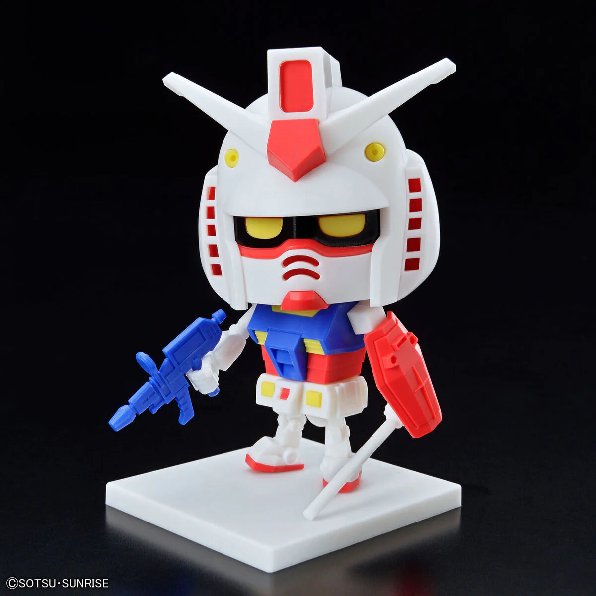 Bandai Gunpla-Kun Dx Set (With Runner Ver. Recreation Parts) Model Kit - Image 2