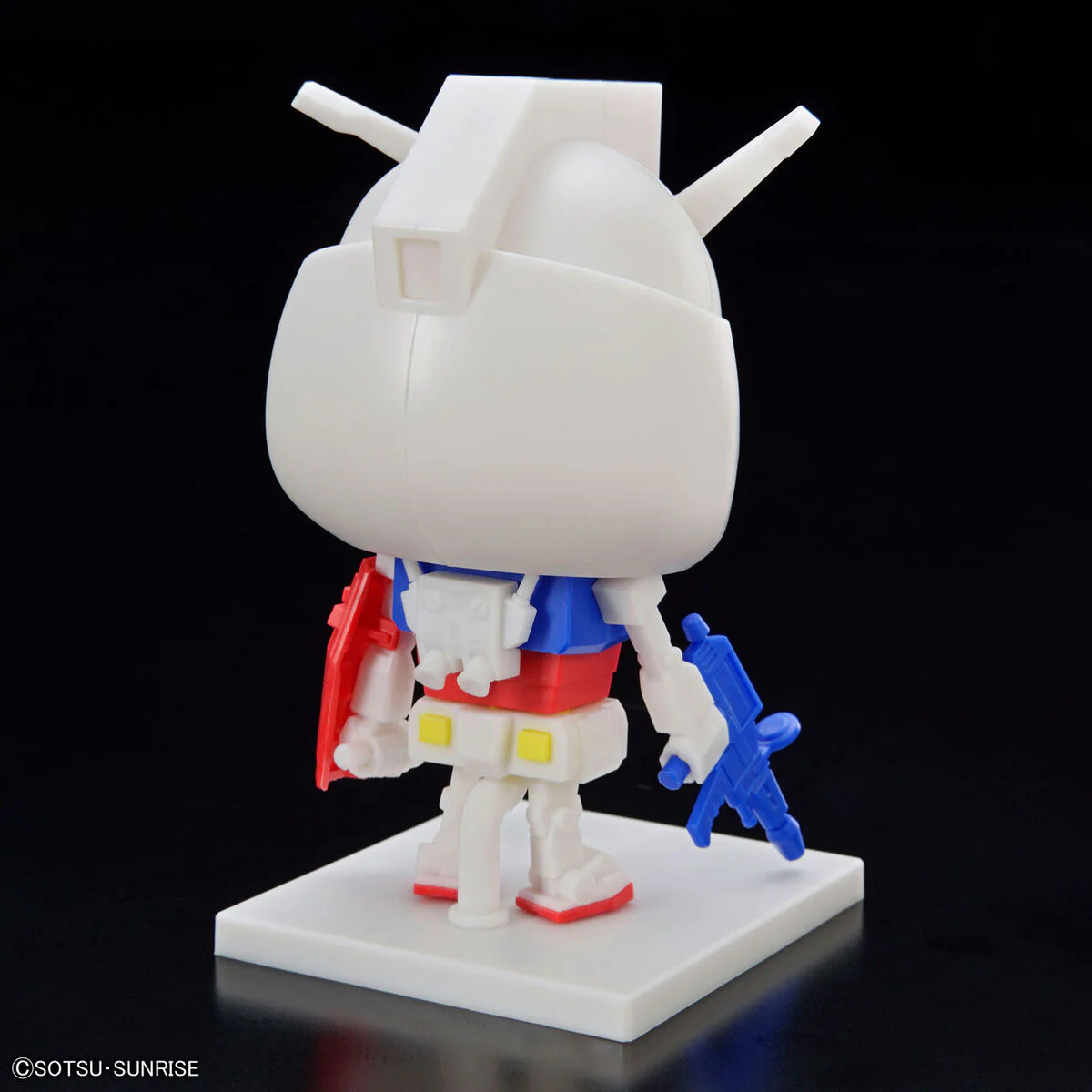 Bandai Gunpla-Kun Dx Set (With Runner Ver. Recreation Parts) Model Kit - Image 3