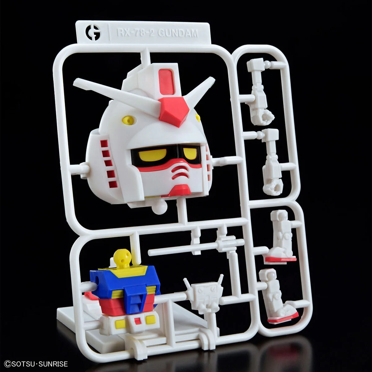 Bandai Gunpla-Kun Dx Set (With Runner Ver. Recreation Parts) Model Kit - Image 4