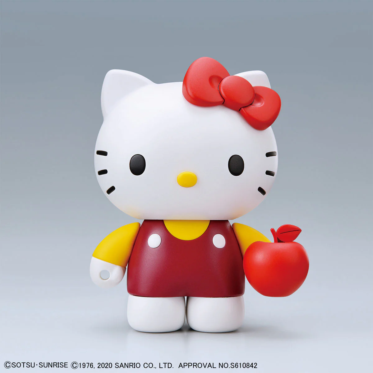 Bandai Hello Kitty x SD Gundam Cross Silhouette MS-06S Char's Zaku II Model Kit - Image 4