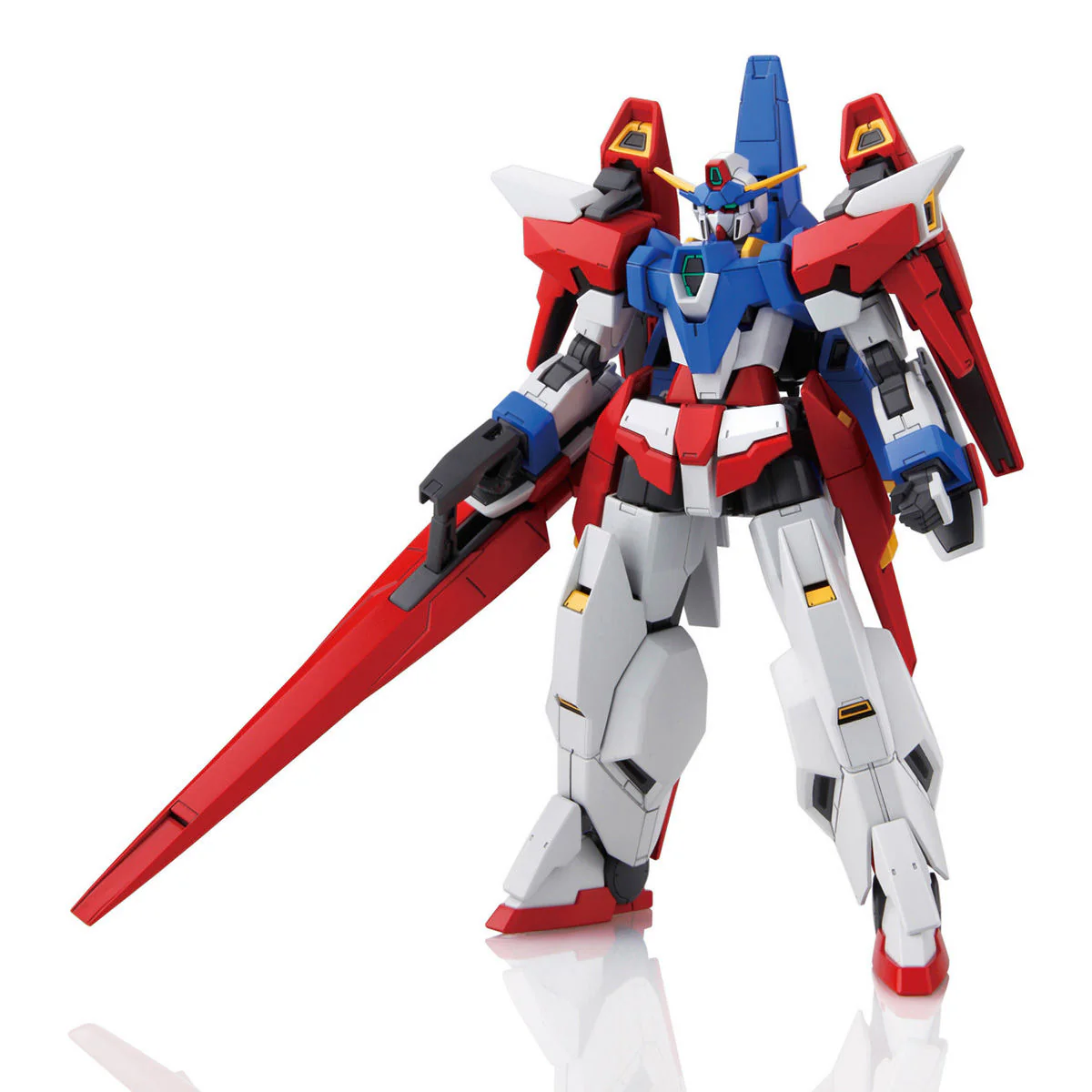 Bandai HG 1/144 AGE-3 Gundam AGE-3 Orbital Model Kit - Image 2