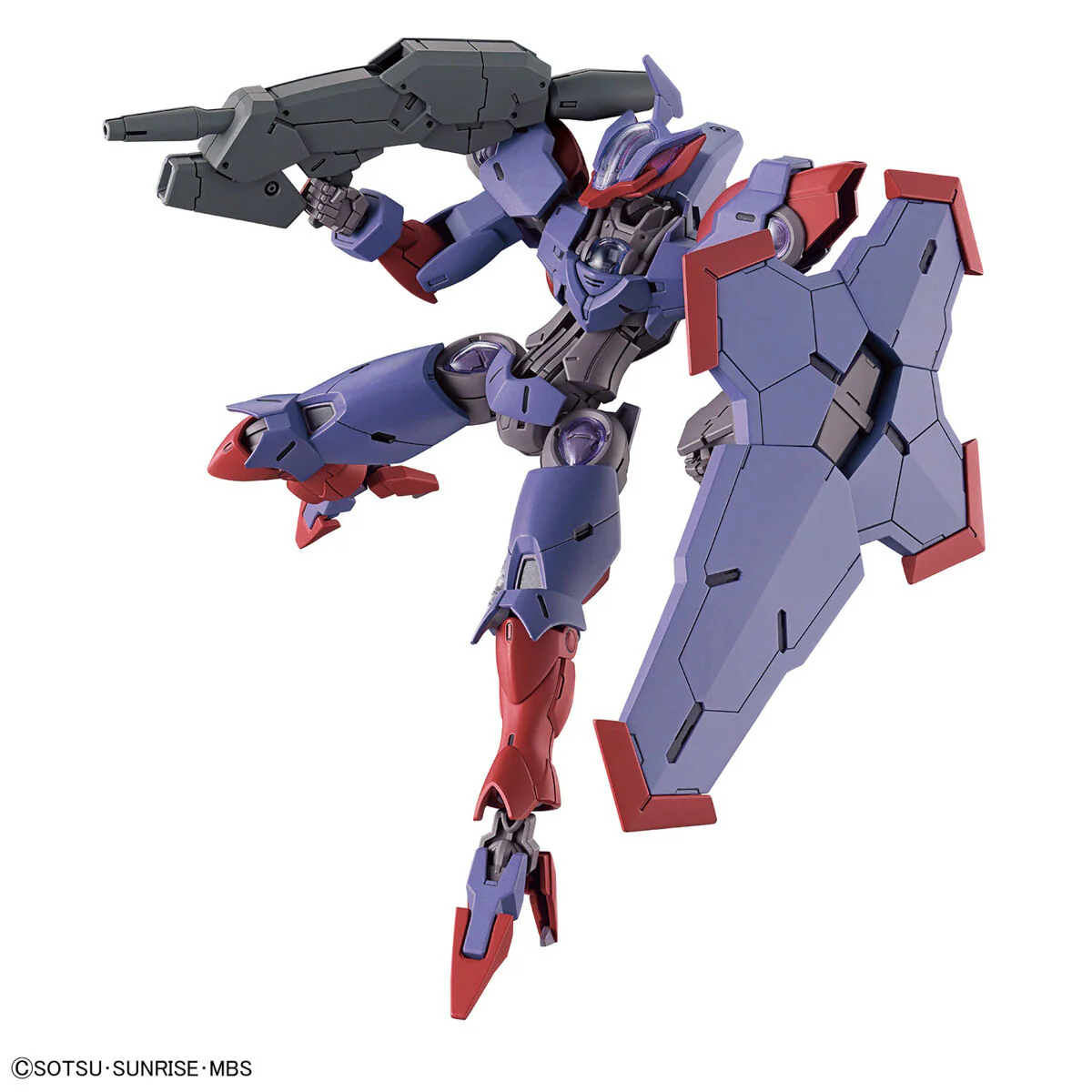 Bandai HG 1/144 Beguir-Pente Model Kit - Image 3