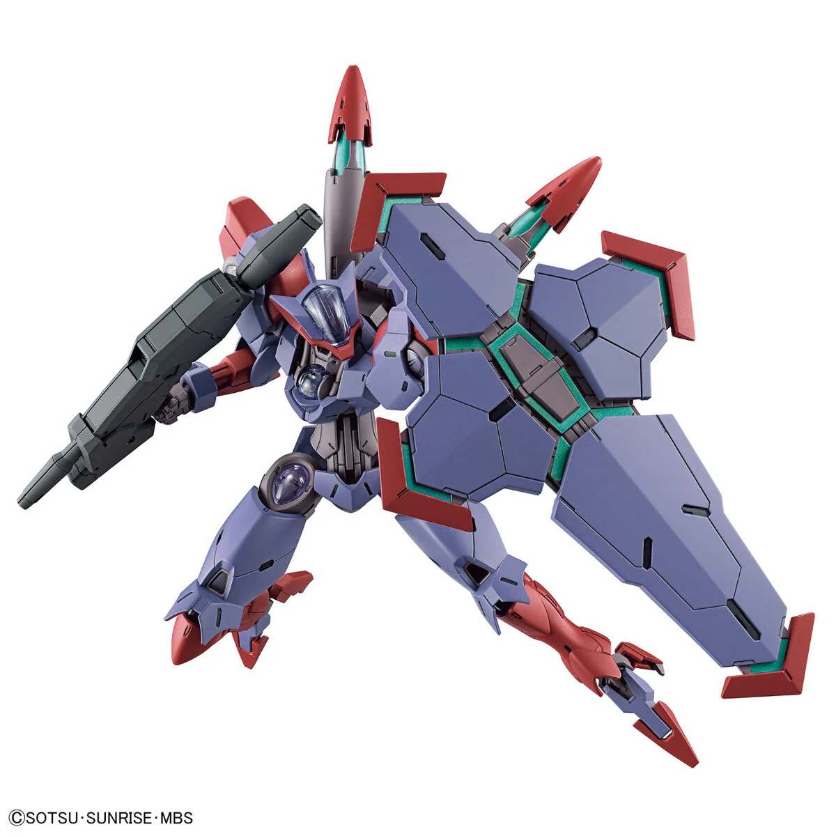 Bandai HG 1/144 Beguir-Pente Model Kit - Image 4