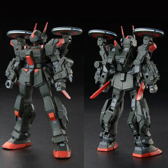 Bandai HG 1/144 Black Rider Model Kit - Image 3