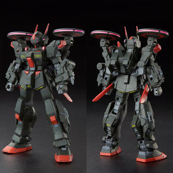 Bandai HG 1/144 Black Rider Model Kit - Image 4