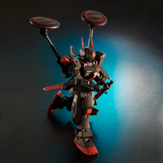 Bandai HG 1/144 Black Rider Model Kit - Image 5