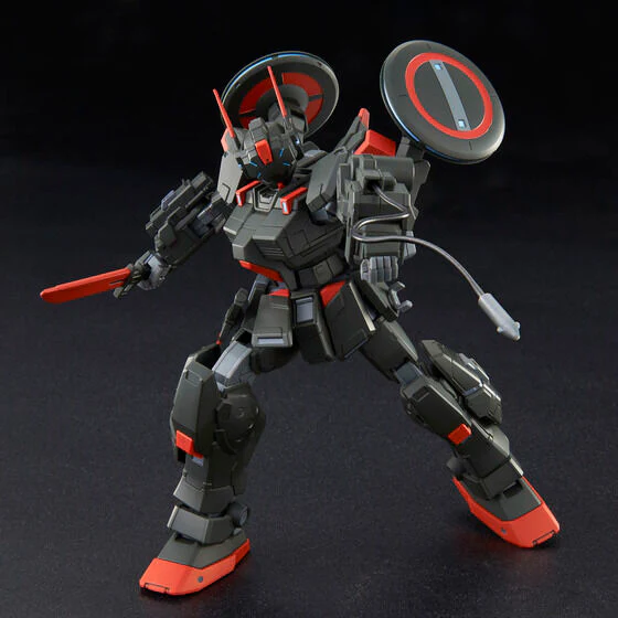 Bandai HG 1/144 Black Rider Model Kit - Image 7