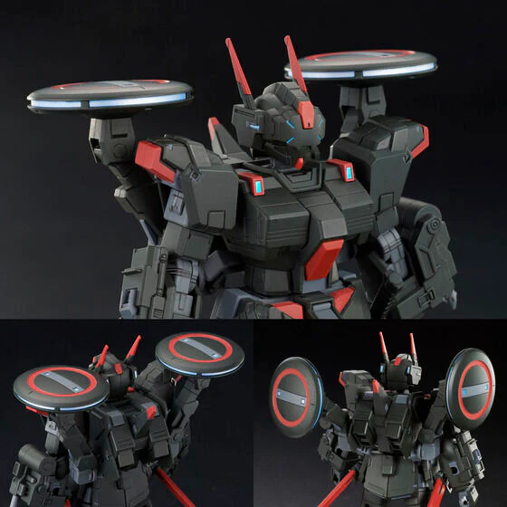 Bandai HG 1/144 Black Rider Model Kit - Image 9