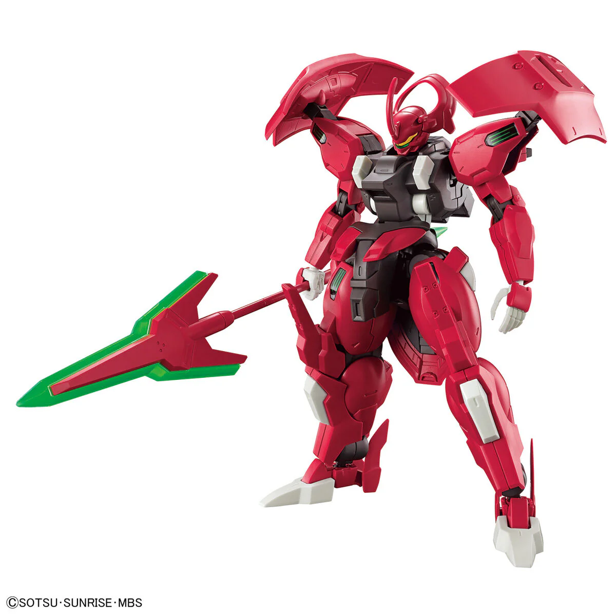 Bandai HG 1/144 Darilbalde Model Kit - Image 5