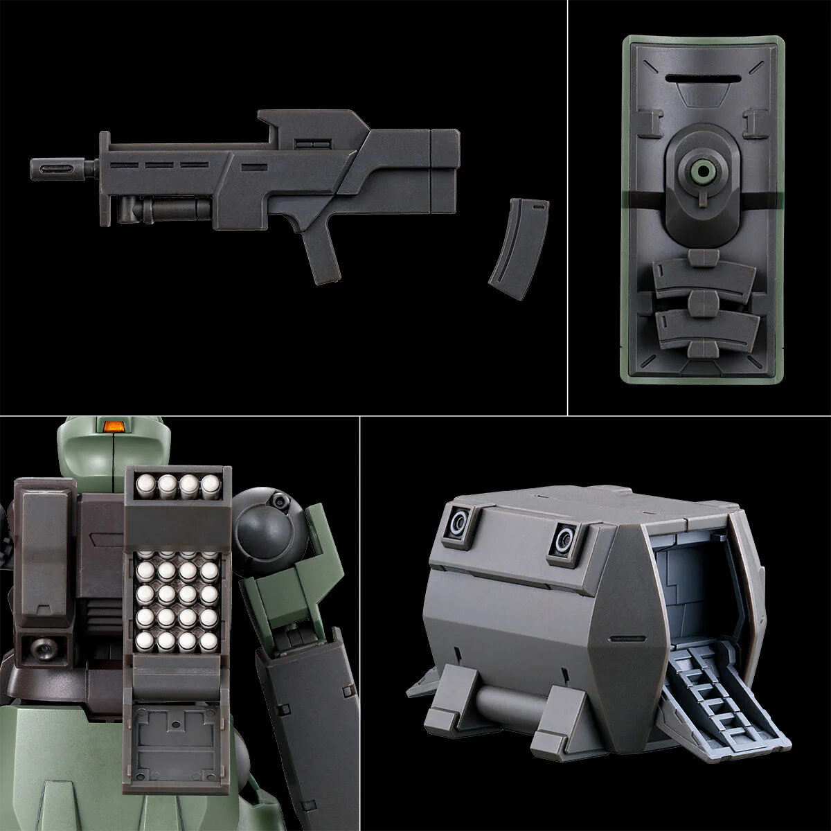 Bandai HG 1/144 Desultor Model Kit - Image 8
