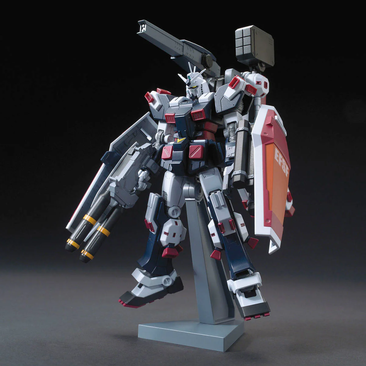 Bandai HGGT #01  1/144 Full Armor Gundam (Thunderbolt Anime Color) Model Kit - Image 2