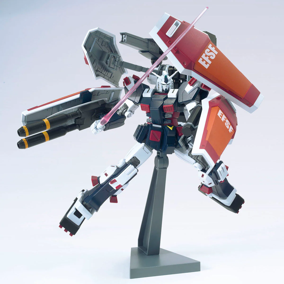 Bandai HGGT #01  1/144 Full Armor Gundam (Thunderbolt Anime Color) Model Kit - Image 3