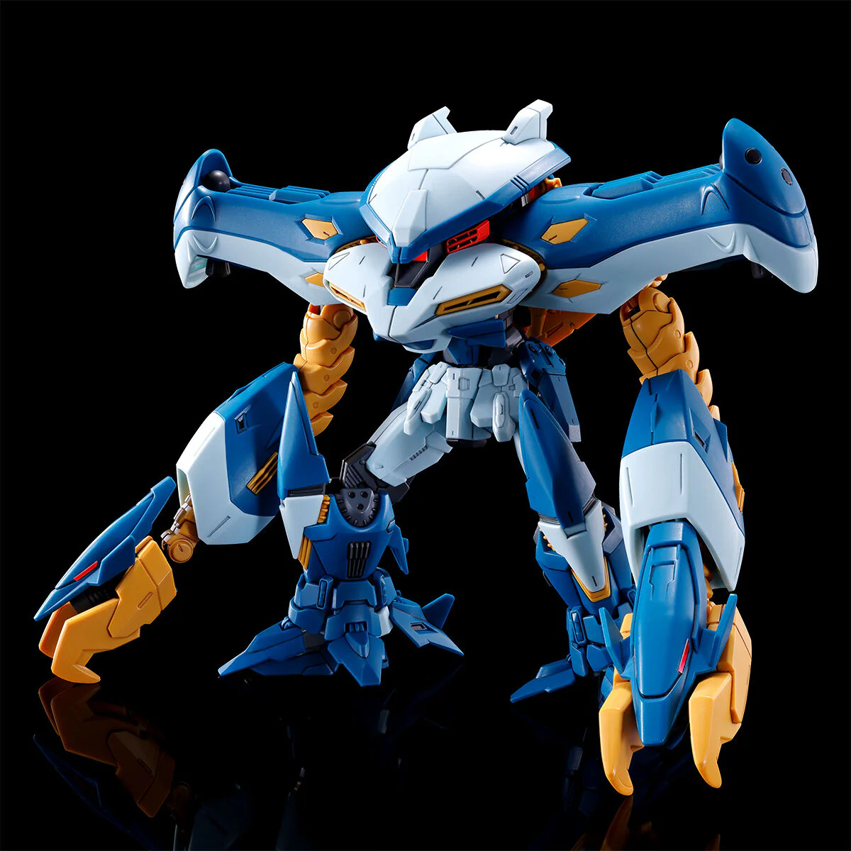 Bandai HG 1/144 G-UNIT OZ-10VMSX-2 Gundam Burnlapius Model Kit - Image 4