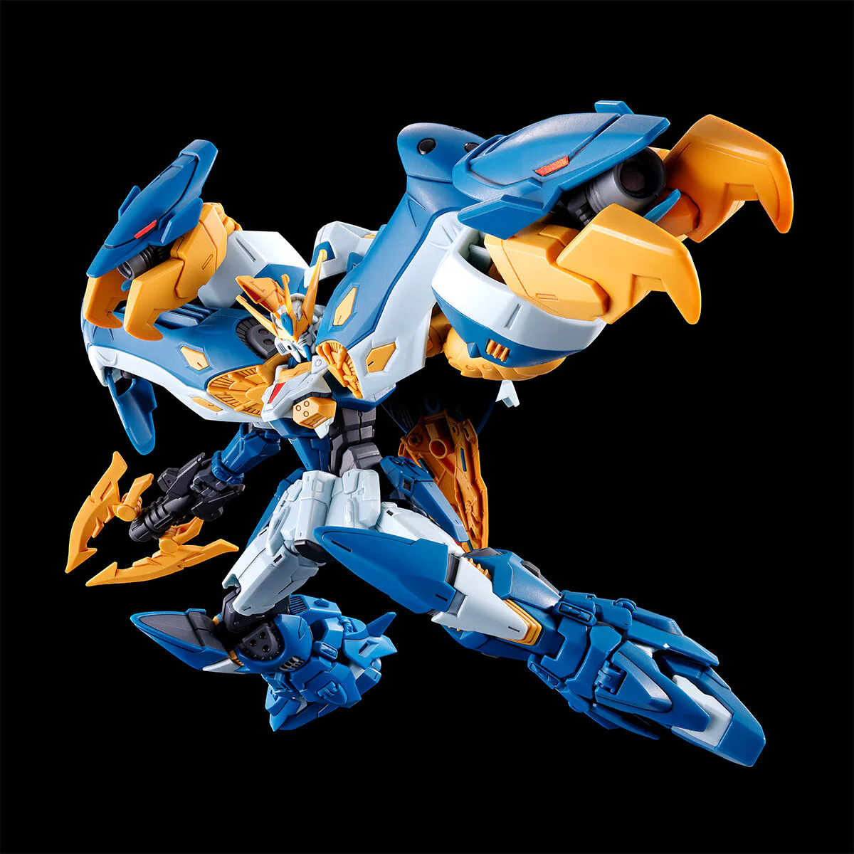 Bandai HG 1/144 G-UNIT OZ-10VMSX-2 Gundam Burnlapius Model Kit - Image 7