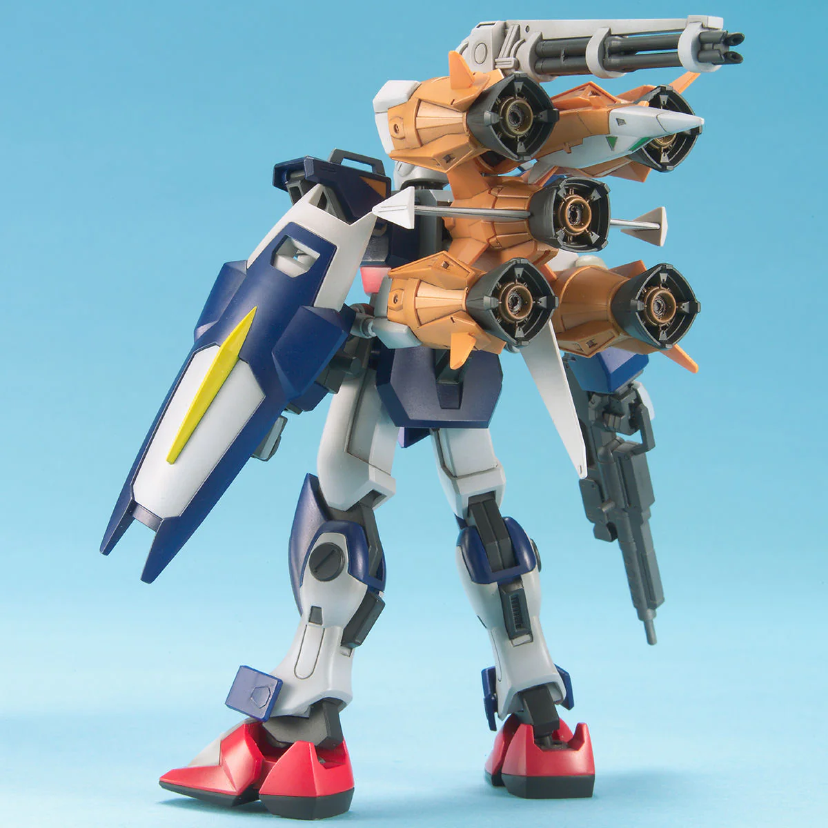 Bandai HG 1/144 GAT-01A1 105Dagger + Gunbarrel Model Kit - Image 3