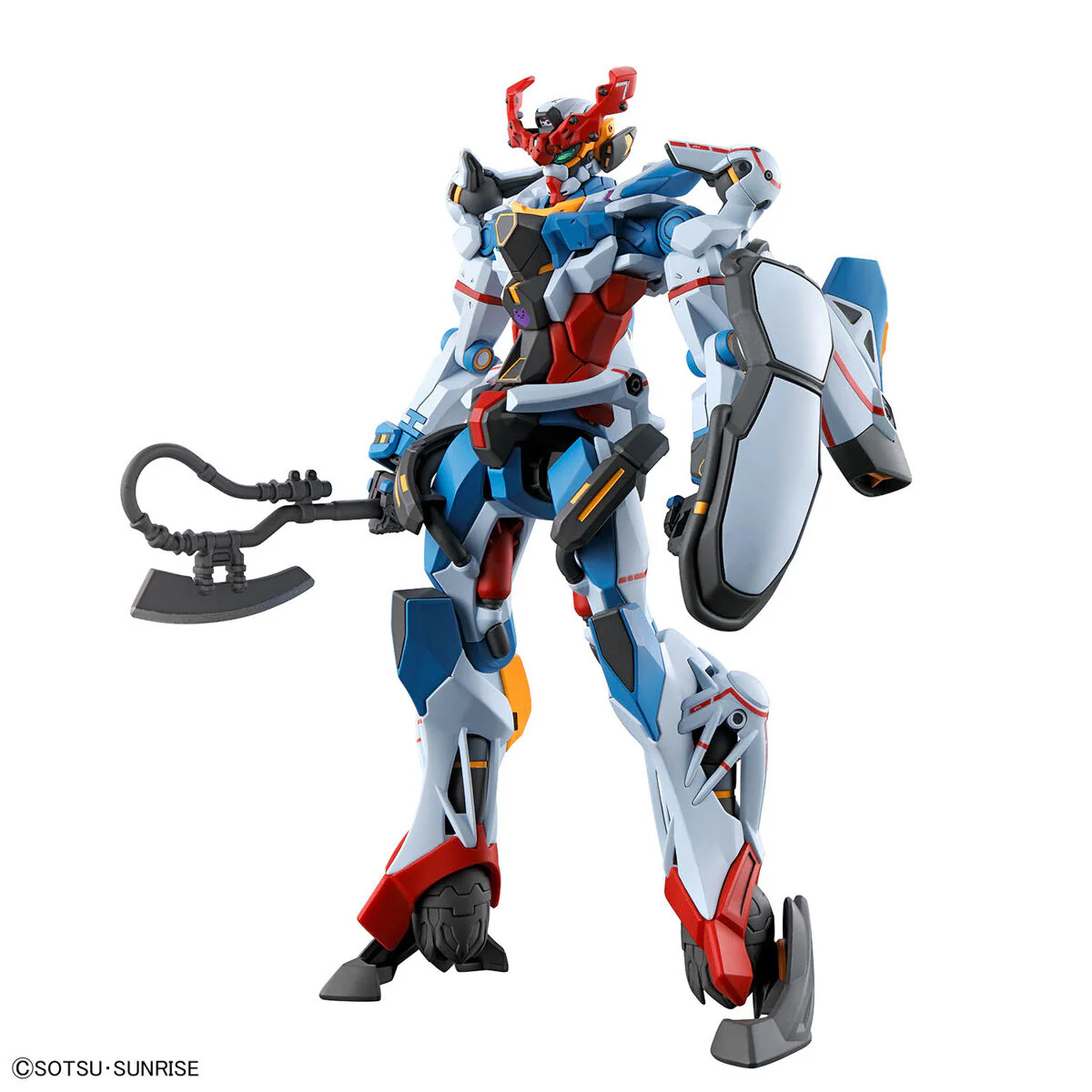 Bandai HGGQ 01 1/144 Gundam GQuuuuuuX Model Kit - Image 3