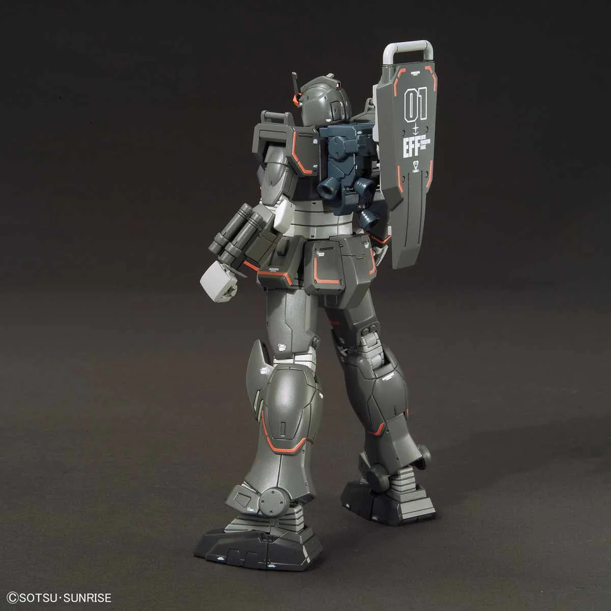Bandai HG 1/144 Gundam Local Type (North American Front) Model Kit - Image 6