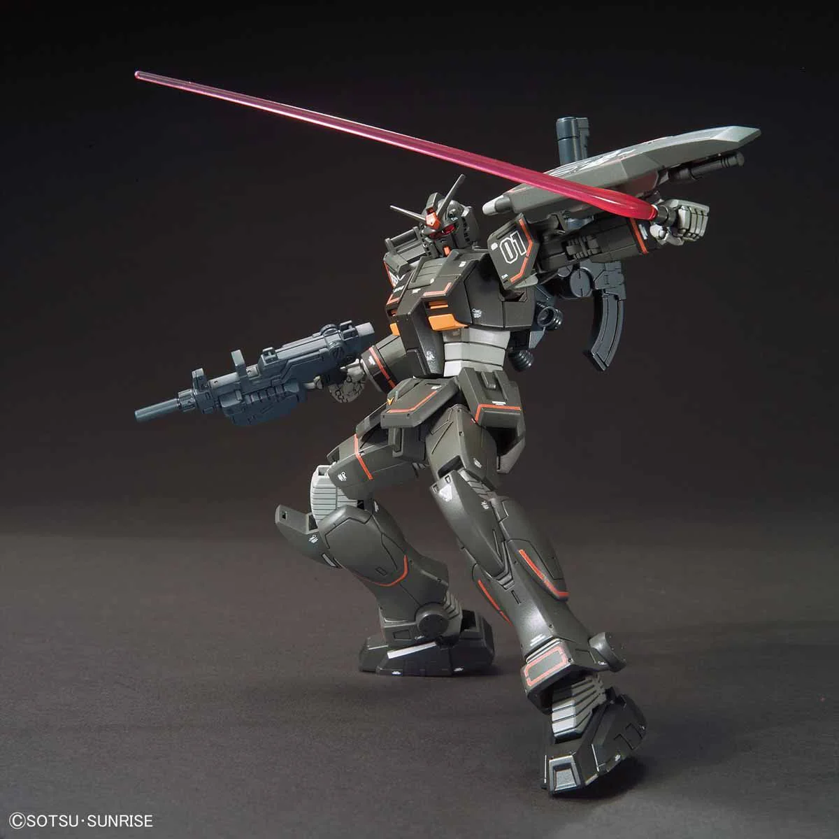 Bandai HG 1/144 Gundam Local Type (North American Front) Model Kit - Image 7