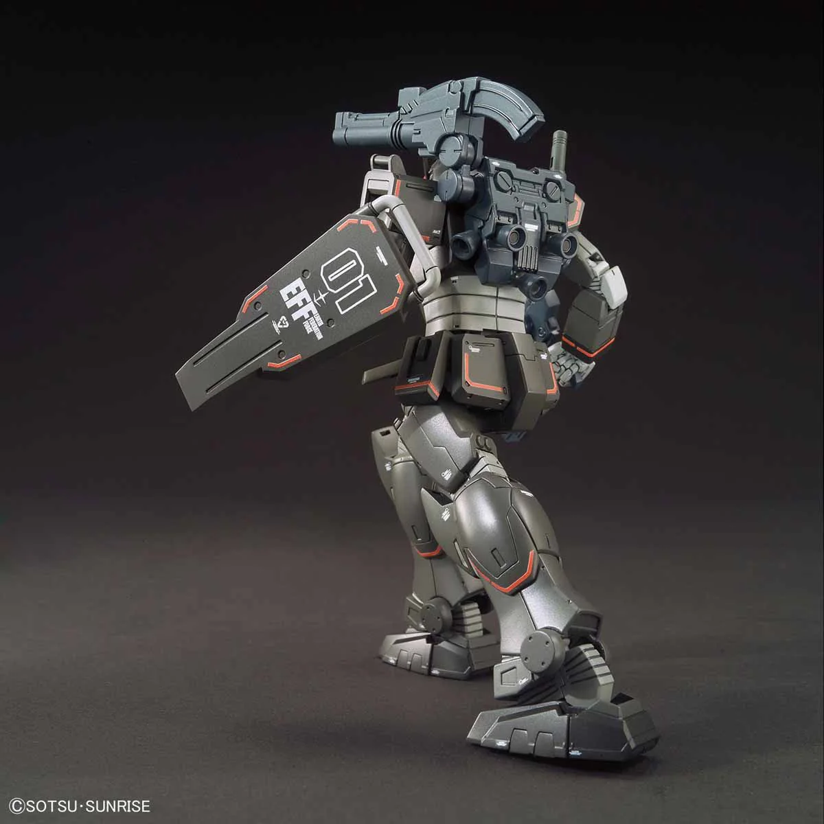 Bandai HG 1/144 Gundam Local Type (North American Front) Model Kit - Image 8