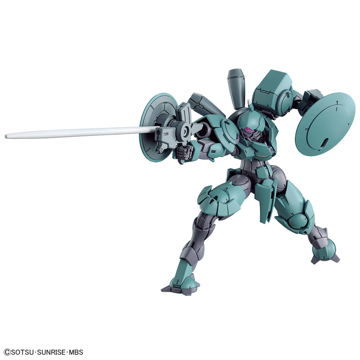 Bandai HG 1/144 Heindree Model Kit - Image 3