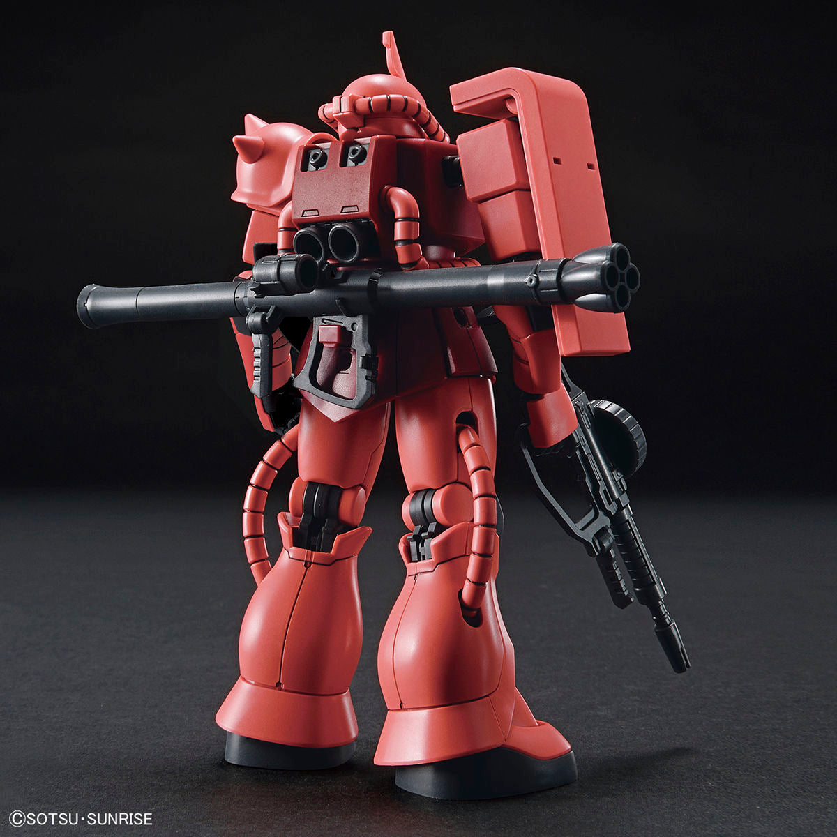 Bandai HG 1/144 MS-06S Char's Zaku II Model Kit - Image 3