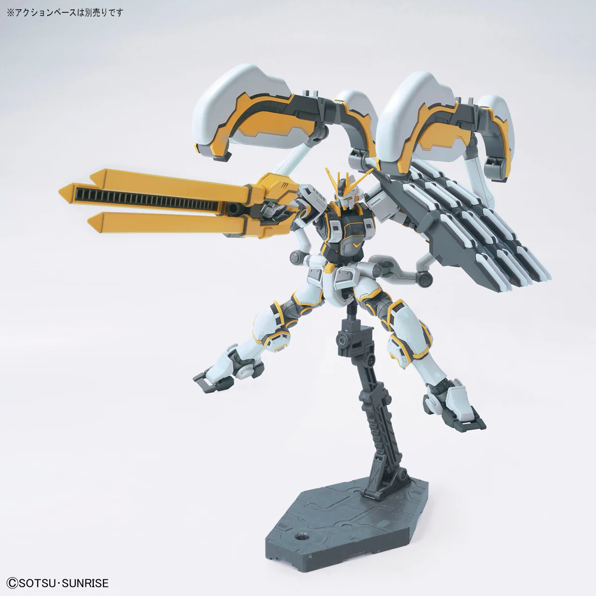 Bandai HG 1/144 RX-78AL Atlas Gundam (Gundam Thunderbolt Ver.) Model Kit - Image 11
