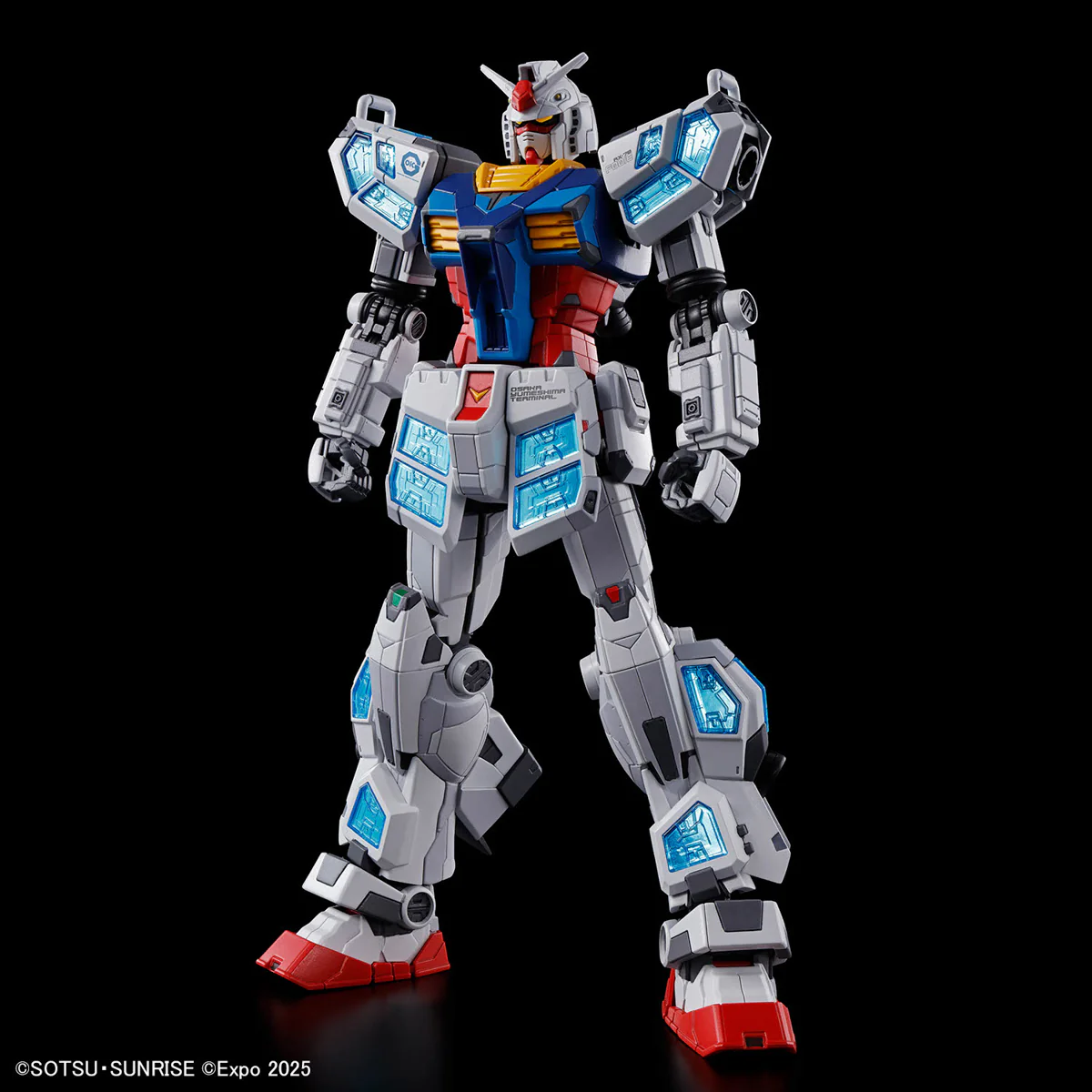 Bandai HG 1/144 RX-78F00/E Gundam EX-001 G.L.R.S.S. Feather Unit Model Kit - Image 6