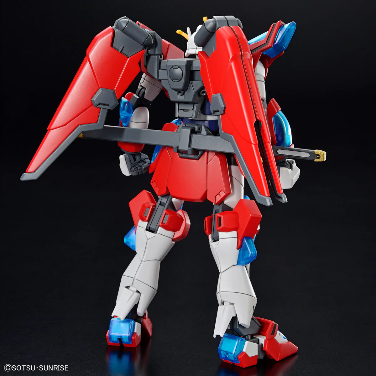 Bandai HG 1/144 Shin Burning Gundam Model Kit - Image 3