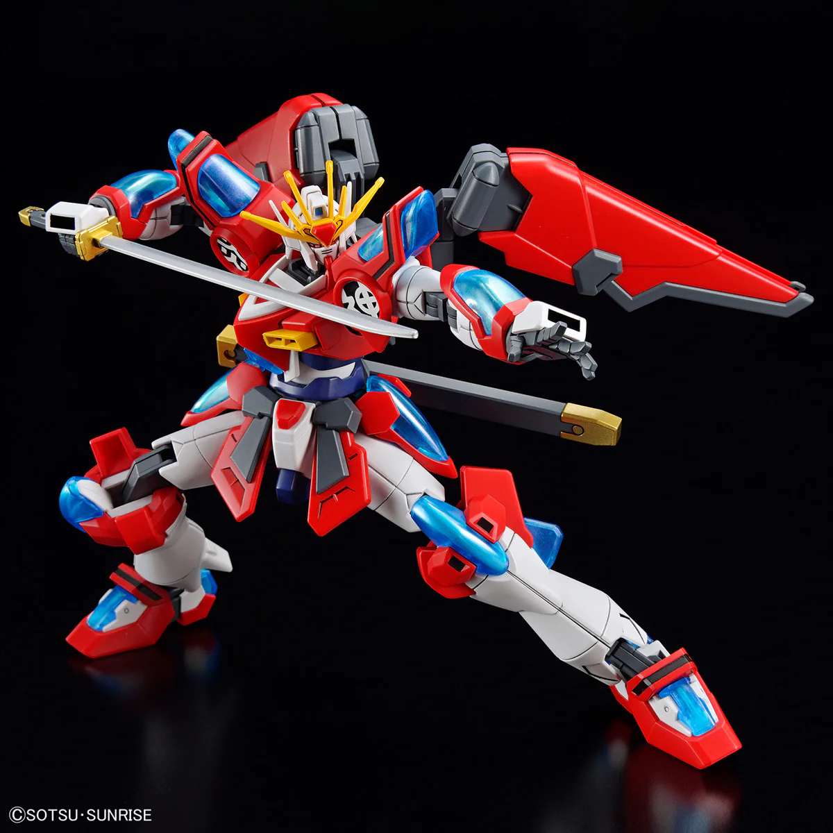 Bandai HG 1/144 Shin Burning Gundam Model Kit - Image 5