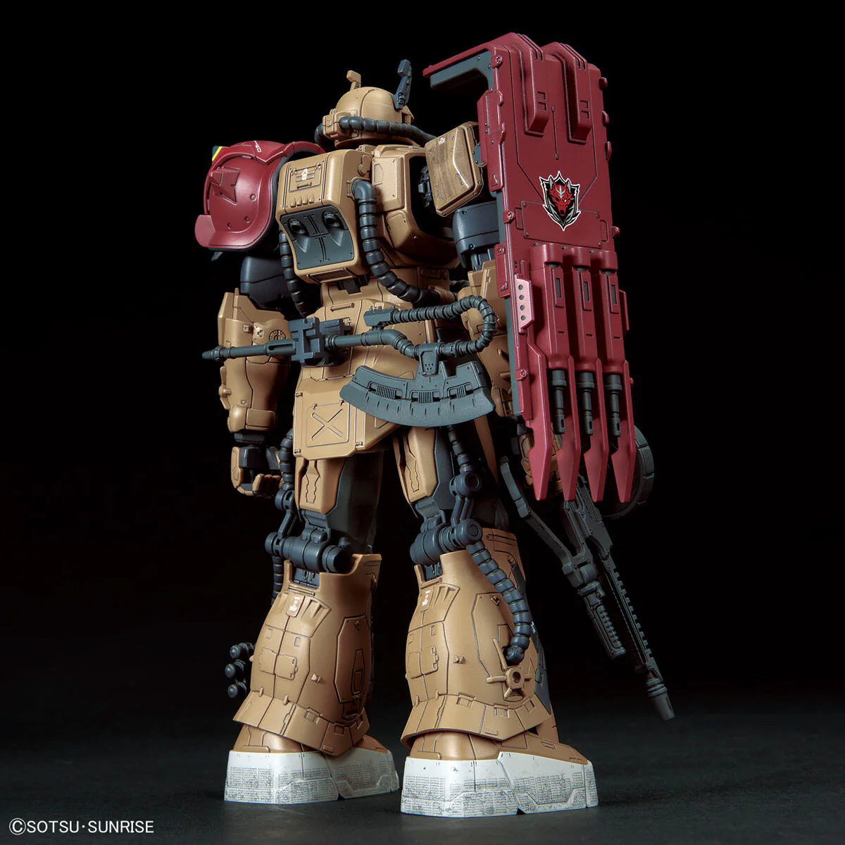 Bandai HG 1/144 Zaku II F Type (Solari Custom) Model Kit - Image 3