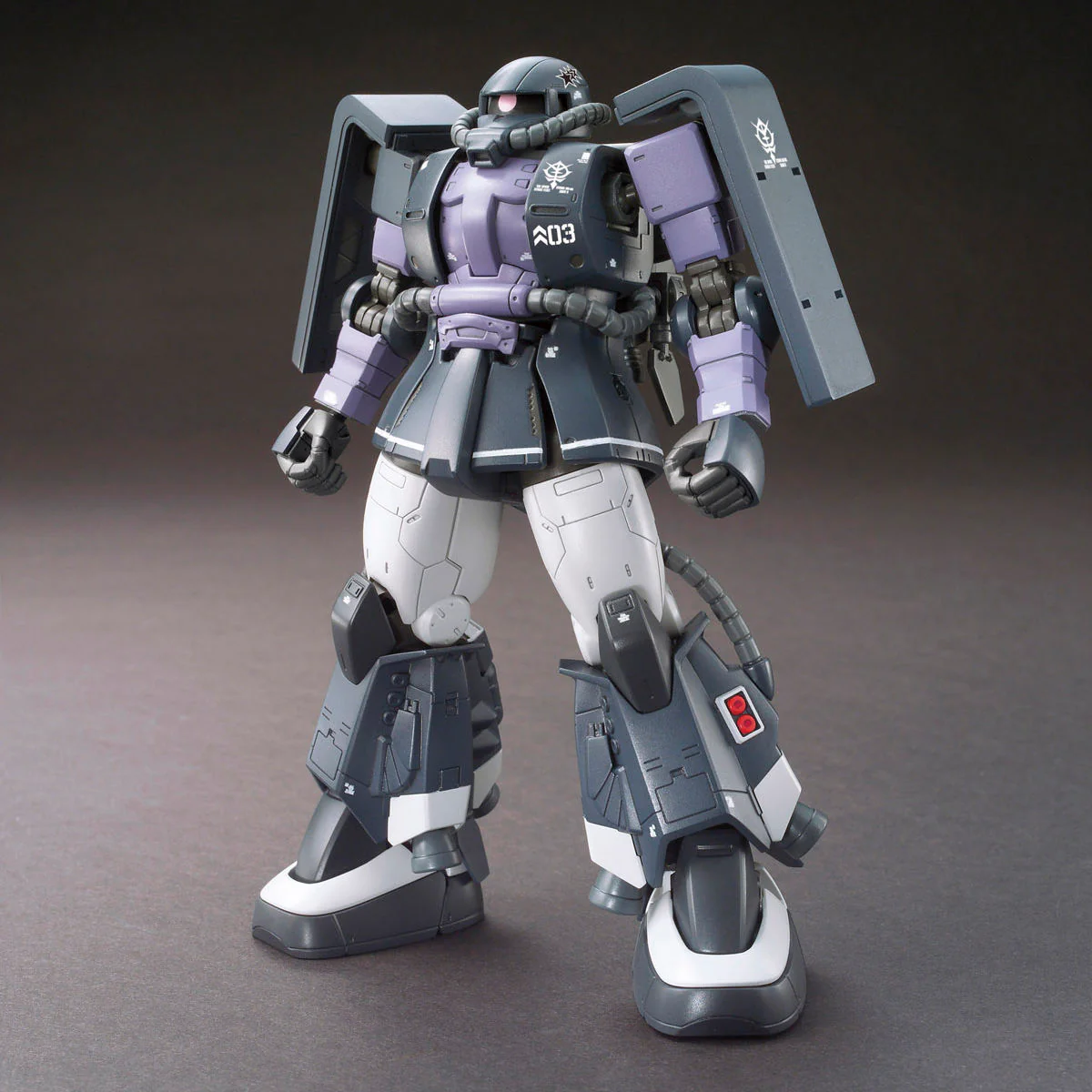 Bandai HG 1/144 Zaku II Gaia/Mash Custom Model Kit - Image 2