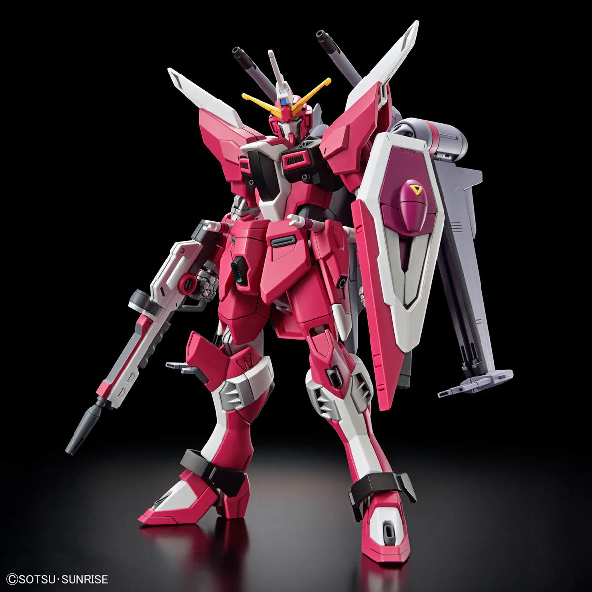 Bandai HG 1/144 ZGMF-X191M2 Infinite Justice Gundam Type II Model Kit - Image 2