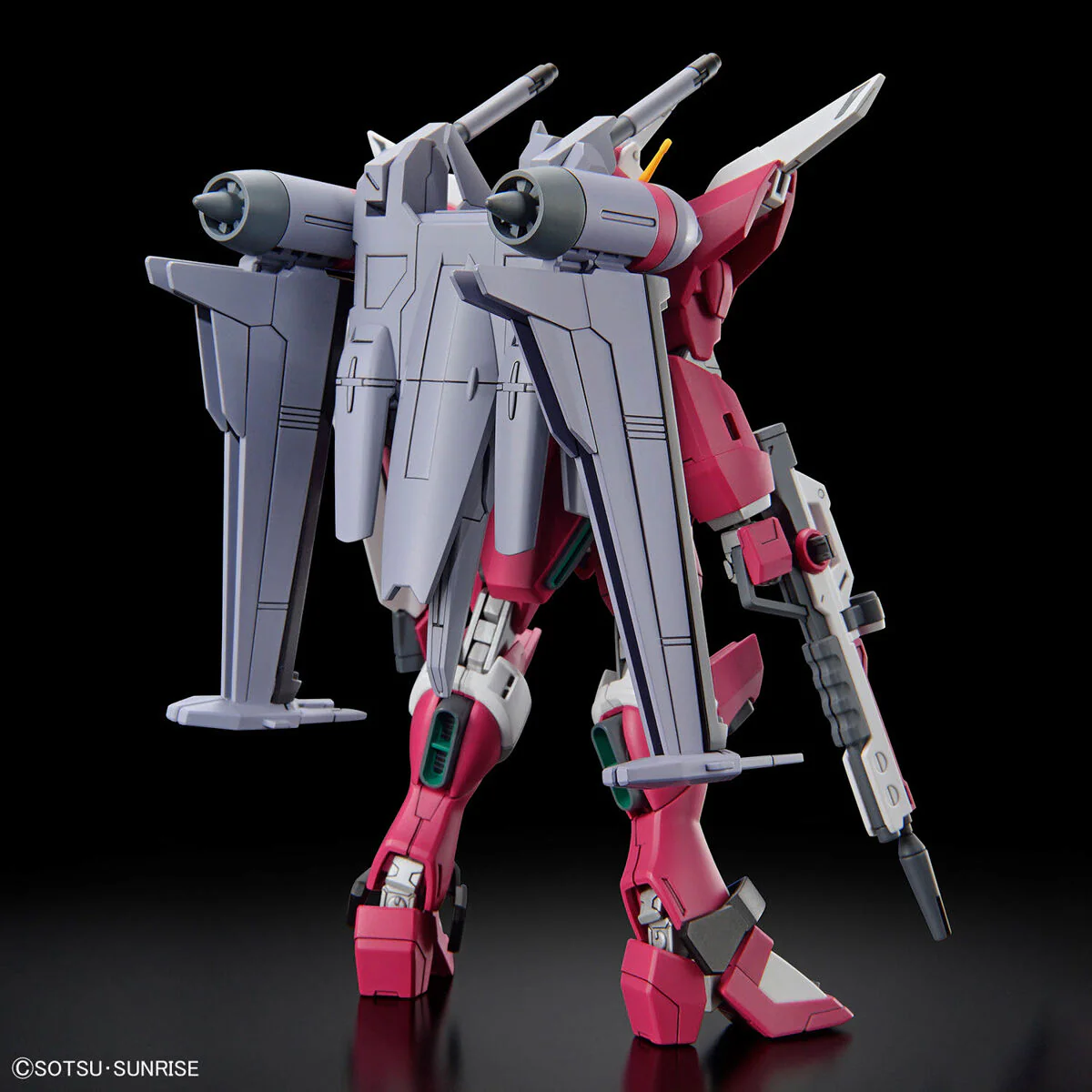 Bandai HG 1/144 ZGMF-X191M2 Infinite Justice Gundam Type II Model Kit - Image 3