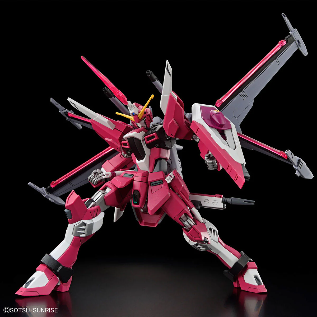 Bandai HG 1/144 ZGMF-X191M2 Infinite Justice Gundam Type II Model Kit - Image 4
