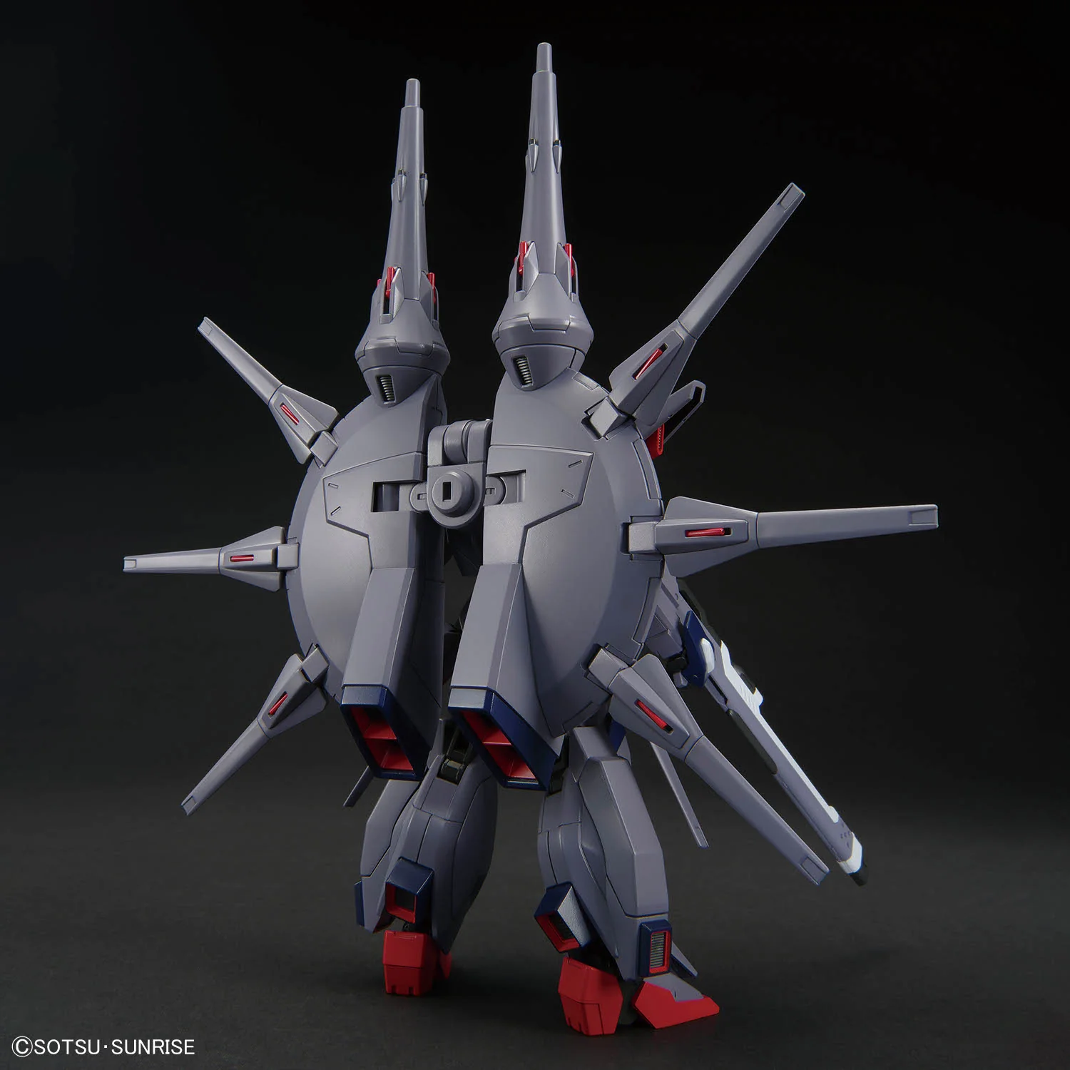 Bandai HG 1/144 ZGMF-X666S Legend Gundam Model Kit - Image 3