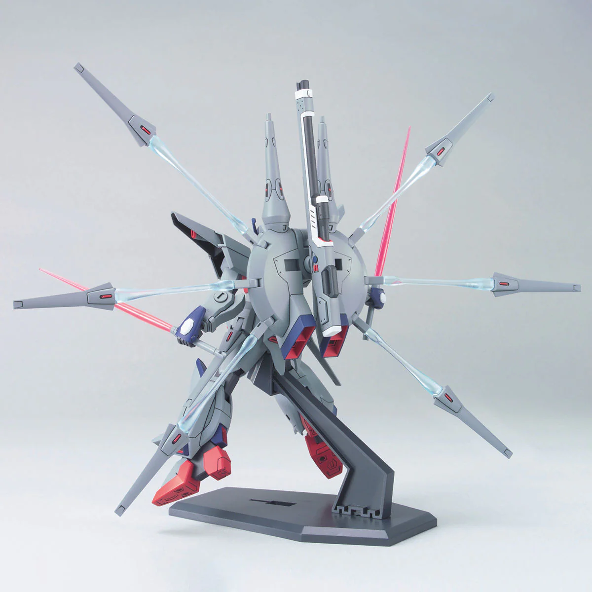 Bandai HG 1/144 ZGMF-X666S Legend Gundam Model Kit - Image 3