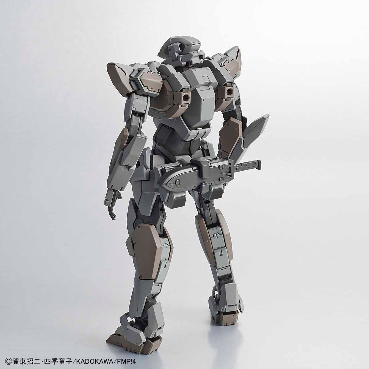 Bandai HG Full Metal Panic 1/60 ARX-7 Arbalest Ver. IV with XL-2 Booster Model Kit - Image 6