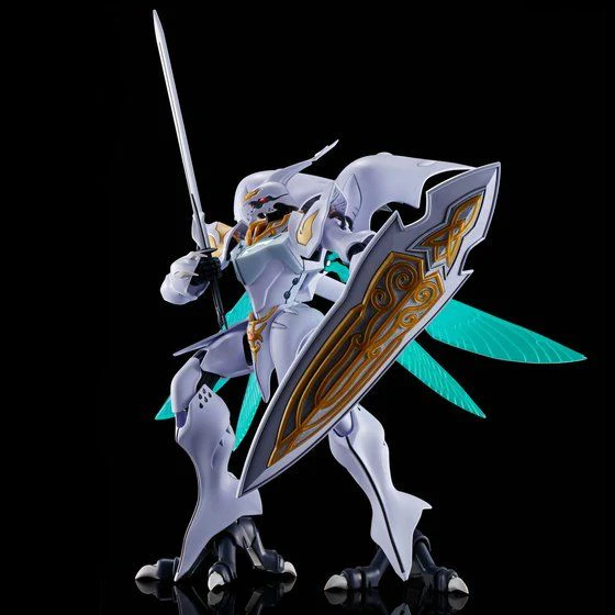 Bandai HG 1/72 Aura Battler Dunbine Sirbine Model Kit - Image 8